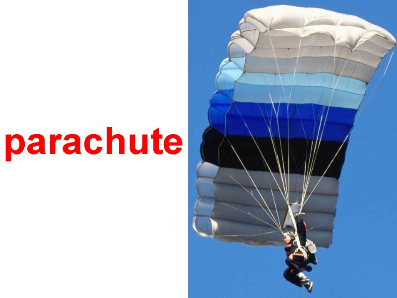 parachute